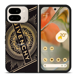 GIVENCHY PARIS GOLD ART Google Pixel 9 Pro Fold Case Cover