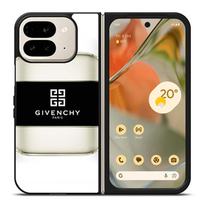 GIVENCHY PARIS GOLD LOGO Google Pixel 9 Pro Fold Case Cover