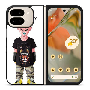 GIVENCHY PARIS MAJIN BUU DRAGON BALL Google Pixel 9 Pro Fold Case Cover