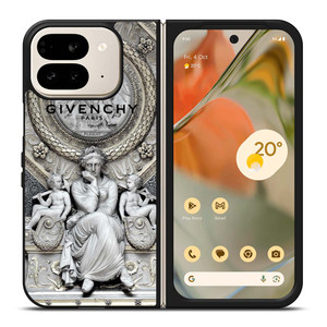 GIVENCHY PARIS THE LOUVRE Google Pixel 9 Pro Fold Case Cover