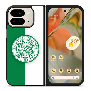 GLASGOW CELTIC FC SCOTLAND FOOTBALL CLUB LOGO Google Pixel 9 Pro Fold Case Cover GLASGOW CELTIC FC SCOTLAND FOOTBALL CLUB LOGO Google Pixel 9 Pro Fold Case Cover