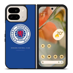 GLASGOW RANGERS FC LOGO SCOTLAND FOOTBALL CLUB Google Pixel 9 Pro Fold Case Cover