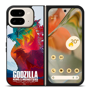 GODZILLA KING OF MONSTER ART Google Pixel 9 Pro Fold Case Cover