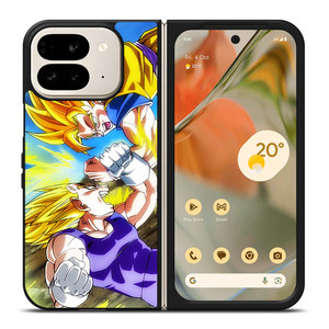 GOKU VS VEGETA DRAGON BALL Z Google Pixel 9 Pro Fold Case Cover