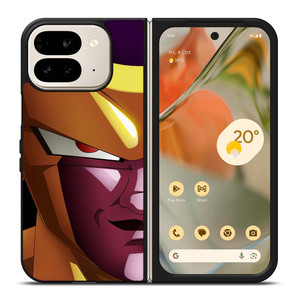 GOLDEN FRIEZA DRAGON BALL FACE Google Pixel 9 Pro Fold Case Cover