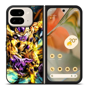 GOLDEN FRIEZA DRAGON BALL Google Pixel 9 Pro Fold Case Cover