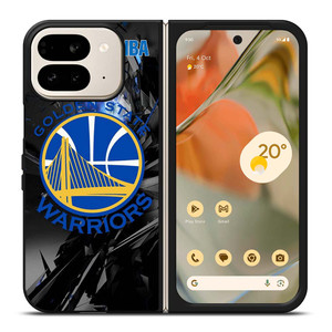 GOLDEN STATE WARRIORS LOGO NBA Google Pixel 9 Pro Fold Case Cover