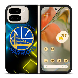 GOLDEN STATE WARRIORS NBA LOGO 2 Google Pixel 9 Pro Fold Case Cover