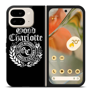 GOOD CHARLOTTE CARDIOLOGY LOGO Google Pixel 9 Pro Fold Case Cover