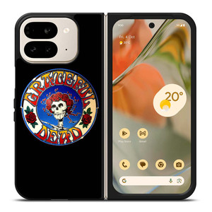 GRATEFUL DEAD BADGE ART Google Pixel 9 Pro Fold Case Cover
