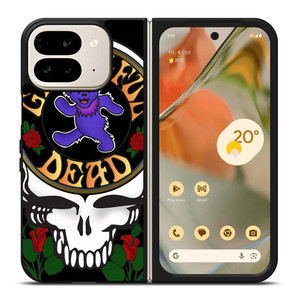 GRATEFUL DEAD FLORAL Google Pixel 9 Pro Fold Case Cover GRATEFUL DEAD FLORAL Google Pixel 9 Pro Fold Case Cover