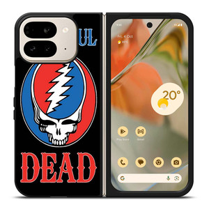 GRATEFUL DEAD LOGO BADGE Google Pixel 9 Pro Fold Case Cover
