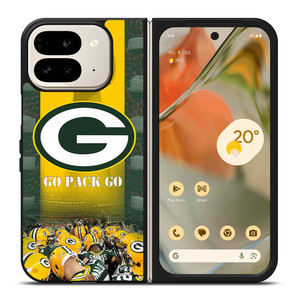 GREEN BAY PACKERS GO PACK GO Google Pixel 9 Pro Fold Case Cover