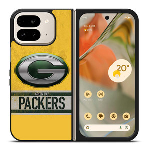GREEN BAY PACKERS LOGO FOOTBALL Google Pixel 9 Pro Fold Case Cover GREEN BAY PACKERS LOGO FOOTBALL Google Pixel 9 Pro Fold Case Cover