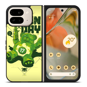 GREEN DAY BAND BEAR GUN Google Pixel 9 Pro Fold Case Cover