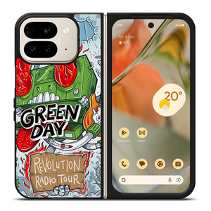 GREEN DAY BAND REVOLUTION RADIO TOUR Google Pixel 9 Pro Fold Case Cover