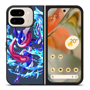 GRENINJA POKEMON ART Google Pixel 9 Pro Fold Case Cover GRENINJA POKEMON ART Google Pixel 9 Pro Fold Case Cover