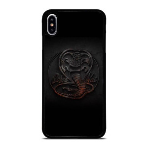 COBRA KAI KARATE  EMBLEM iPhone XS Max Case Cover