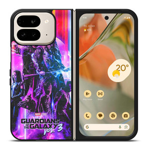 GUARDIANS OF THE GALAXY VOL3 POSTER Google Pixel 9 Pro Fold Case Cover