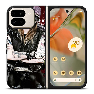 GUNS N ROSES AXL Google Pixel 9 Pro Fold Case Cover