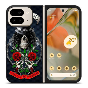 GUNS N ROSES GROUP ROCK BAND Google Pixel 9 Pro Fold Case Cover