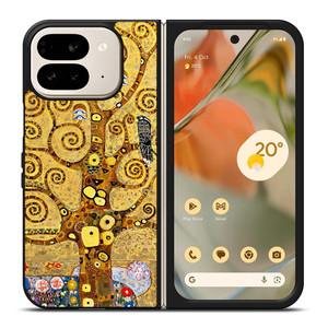 GUSTAV KLIMT TREE OF LIFE ART Google Pixel 9 Pro Fold Case Cover
