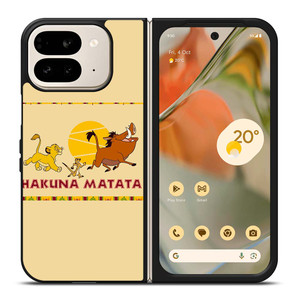 HAKUNA MATATA LION KING Google Pixel 9 Pro Fold Case Cover