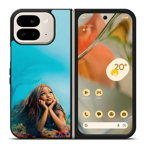 HALLE BAILEY ARIEL THE LITTLE MERMAID DISNEY Google Pixel 9 Pro Fold Case Cover