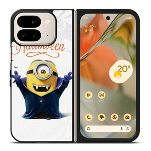 HALLOWEEN MINION VAMPIRE Google Pixel 9 Pro Fold Case Cover