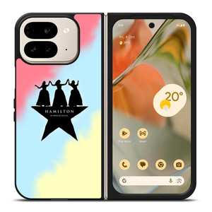 HAMILTON MUSICAL MOVIES Google Pixel 9 Pro Fold Case Cover HAMILTON MUSICAL MOVIES Google Pixel 9 Pro Fold Case Cover