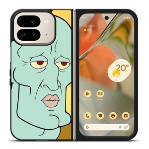 HANDSOME SQUIDWARD CARTOON Google Pixel 9 Pro Fold Case Cover