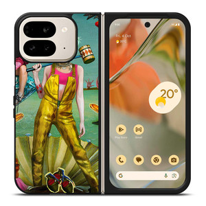 HARLEY QUINN BIRDS OF PREY 2 Google Pixel 9 Pro Fold Case Cover