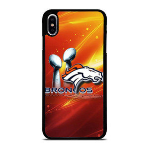 DENVER BRONCOS FOOTBALL iPhone XS Max Case Cover