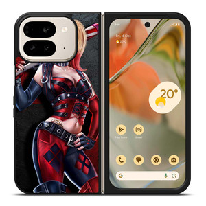 HARLEY QUINN DC SEXY Google Pixel 9 Pro Fold Case Cover