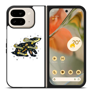 HARRY POTTER BADGER HUFFLEPUFF Google Pixel 9 Pro Fold Case Cover