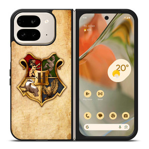 HARRY POTTER HOGWARTS LOGO Google Pixel 9 Pro Fold Case Cover HARRY POTTER HOGWARTS LOGO Google Pixel 9 Pro Fold Case Cover