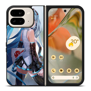 HATSUNE MIKU ANIME VOCALOID Google Pixel 9 Pro Fold Case Cover