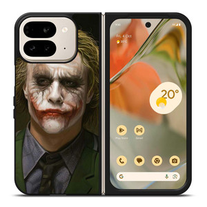 HEATH LEDGER THE JOKER Google Pixel 9 Pro Fold Case Cover HEATH LEDGER THE JOKER Google Pixel 9 Pro Fold Case Cover