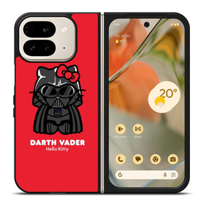 HELLO KITTY DARTH VADER STAR WARS Google Pixel 9 Pro Fold Case Cover