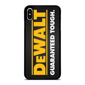 DEWALT METAL LOGO iPhone XS Max Case Cover