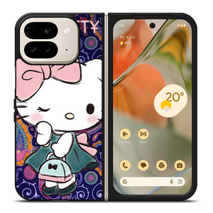 HELLO KITTY VERA BRADLEY Google Pixel 9 Pro Fold Case Cover