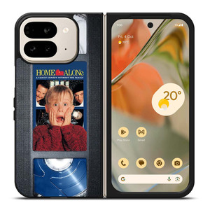 HOME ALONE MOVIES VHS Google Pixel 9 Pro Fold Case Cover
