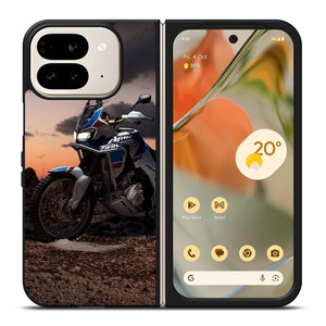 HONDA AFRICA TWIN DIRTY Google Pixel 9 Pro Fold Case Cover HONDA AFRICA TWIN DIRTY Google Pixel 9 Pro Fold Case Cover