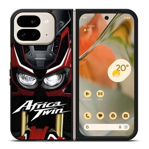 HONDA AFRICA TWIN FRONT VIEW Google Pixel 9 Pro Fold Case Cover