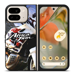 HONDA AFRICA TWIN RETRO Google Pixel 9 Pro Fold Case Cover