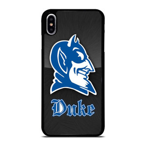 DUKE BLUE DEVILS LOGO iPhone XS Max Case Cover