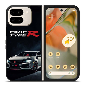 HONDA CIVIC TYPE R CAR Google Pixel 9 Pro Fold Case Cover
