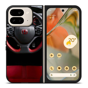 HONDA CIVIC TYPE R STEERING WHEEL Google Pixel 9 Pro Fold Case Cover