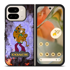 HOT COACH SCOOBY DOO N SHAGGY Google Pixel 9 Pro Fold Case Cover