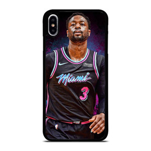 DWYANE WADE MIAMI HEAT NBA iPhone XS Max Case Cover DWYANE WADE MIAMI HEAT NBA iPhone XS Max Case Cover